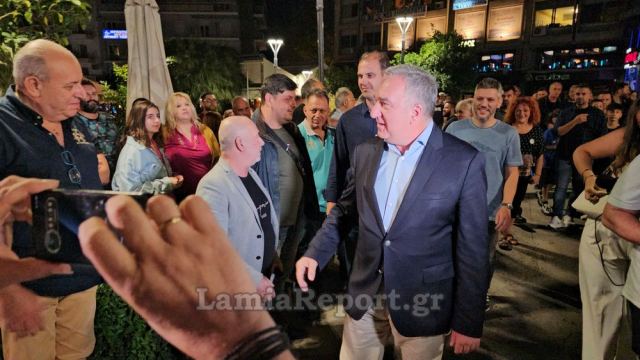Η επίσκεψη Καραΐσκου στο Εκλογικό Κέντρο του Πανουργιά Παπαϊωάννου (ΒΙΝΤΕΟ - ΦΩΤΟ)
