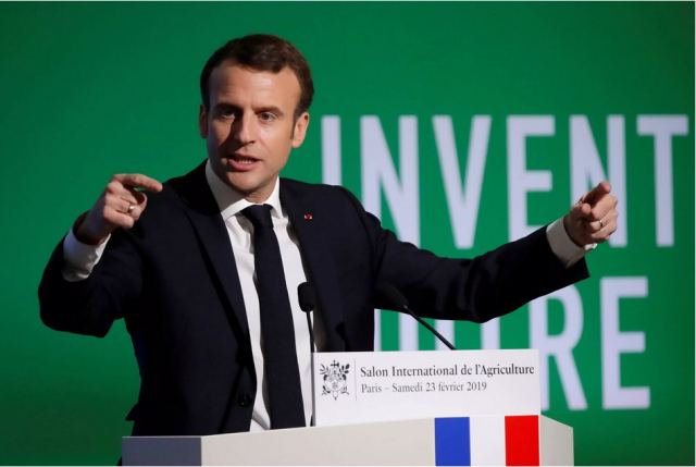 Γαλλικές Εκλογές: Στο 55,5% ο Μακρόν σύμφωνα με νέα δημοσκόπηση