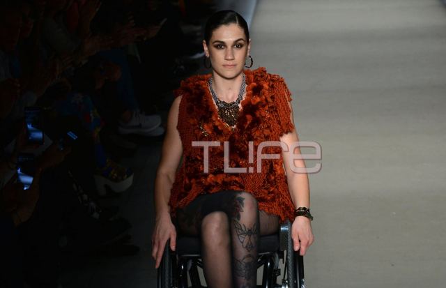 Η Γεωργία Κάλτση έλαμψε χθες στο fashion show του Δημήτρη Στρέπκου! Η συγκλονιστική ιστορία της! [pics,vid]