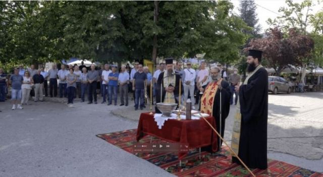 Κοζάνη: Αποχαιρέτησαν τα… γίδια και τα πρόβατα με κλαρίνα, χάλκινα και ευχές