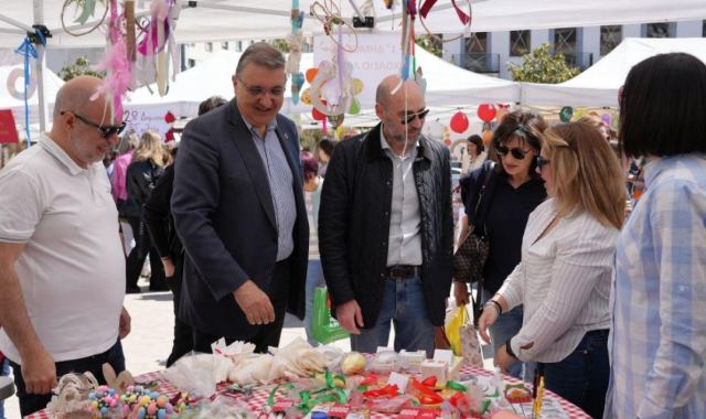 Στη Λαμία ο υποψήφιος Ευρωβουλευτής Αθανάσιος Εξαδάκτυλος (ΒΙΝΤΕΟ-ΦΩΤΟ)