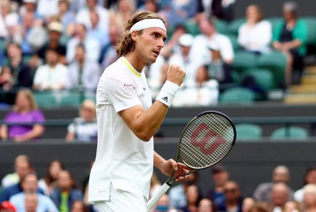 Τσιτσιπάς – Τόμπσον 3-0: Άνετη πρόκριση στον τρίτο γύρο του Wimbledon και τώρα Κύργιος