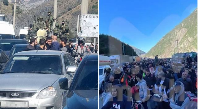 Μπλόκο Πούτιν, μετά το φιάσκο: «Σφραγίζει» ο ρωσικός στρατός τη συνοριακή γραμμή με τη Γεωργία