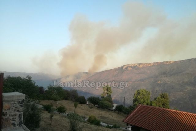 Συνεχώς νέες εστίες στην Εύβοια