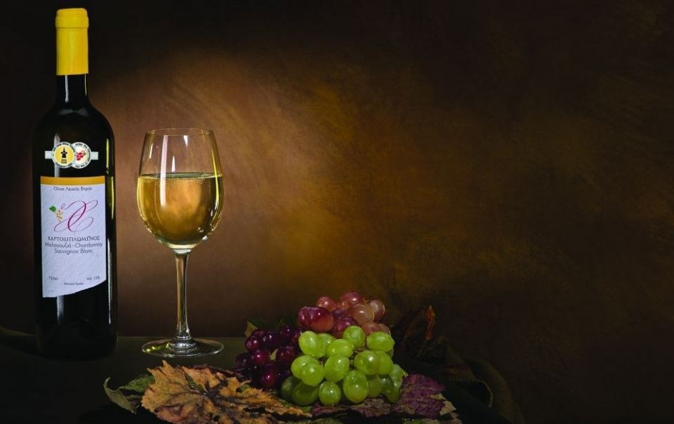 Πρωτοχρονιά με βραβευμένο κρασί από τον τόπο μας!