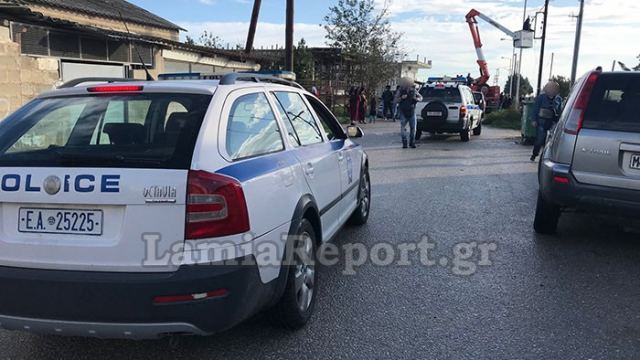 Έφοδος στον καταυλισμό των ρομά στην Ανθήλη (ΒΙΝΤΕΟ-ΦΩΤΟ)