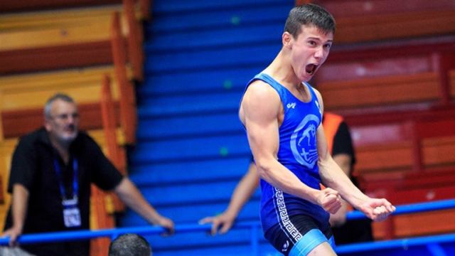 Πάλη: Αγωνίζεται στο Παγκόσμιο ο Κουγιουμτζίδης