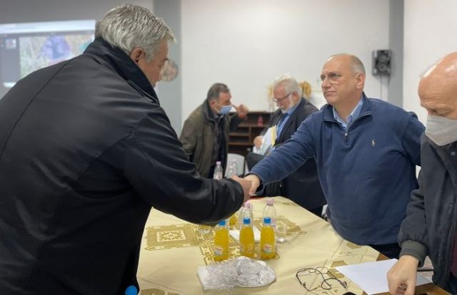 Γιάννης Οικονόμου: Ένα ακόμη σημαντικό βήμα για το αρδευτικό δίκτυο Ανθήλης-Ροδίτσας