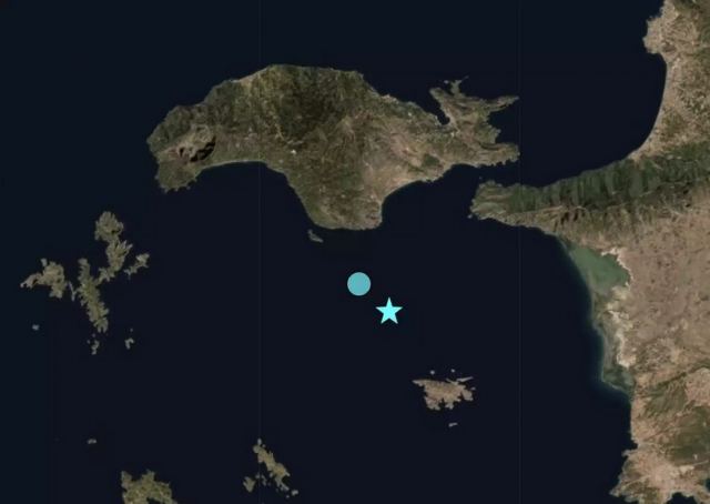 Νέος ισχυρός σεισμός 5,2 Ρίχτερ στην Σάμο - Είχε προηγηθεί δόνηση 4,7 Ρίχτερ - Αισθητός σε πολλά νησιά