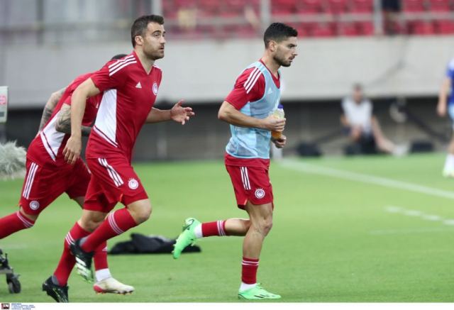 Ολυμπιακός – Σλόβαν Μπρατισλάβας: Με εκπλήξεις η πρώτη ενδεκάδα του Κορμπεράν