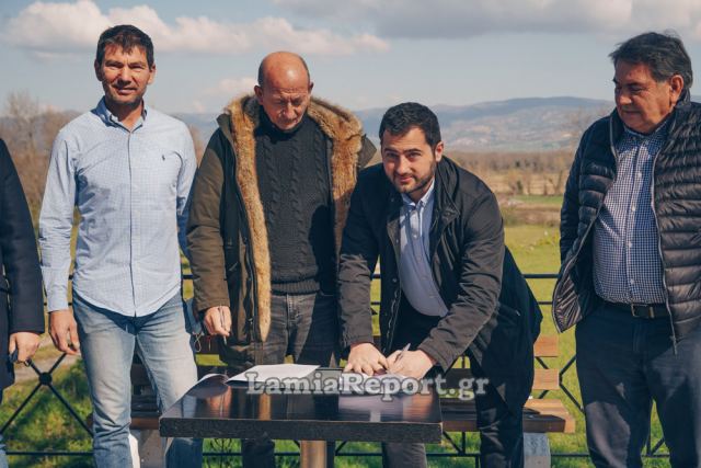 Έπεσαν οι υπογραφές για την κατασκευή του φωτοβολταϊκού του ΤΟΕΒ Μεξιατών