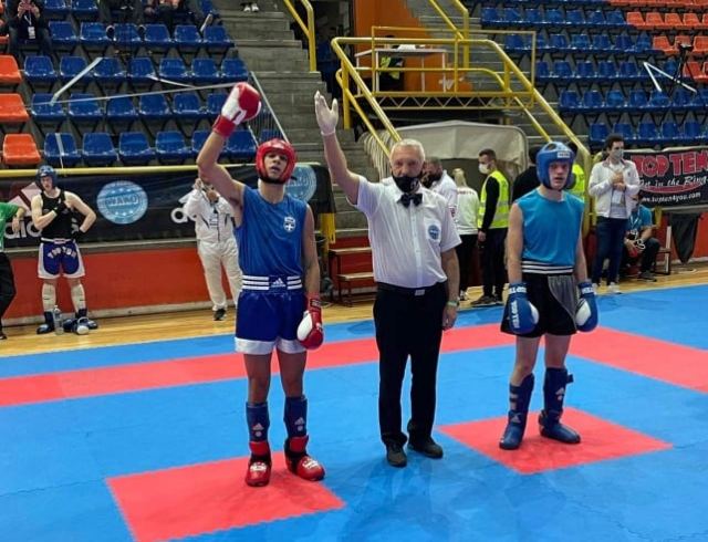 Ακόμα μία διάκριση για το Δημήτρη Μαντέ από τη Λαμία!