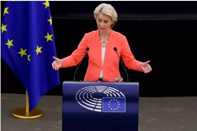 The Sun: Η Ούρσουλα φον ντερ Λάιεν υποψήφια για Γενική Γραμματέας του ΝΑΤΟ