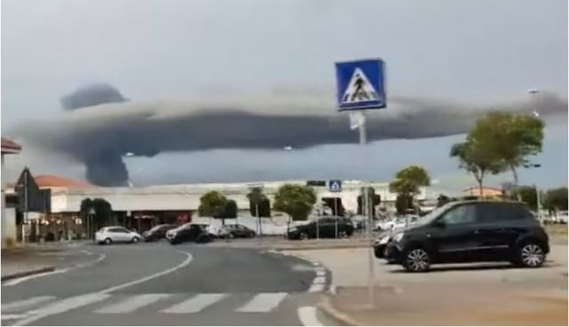 Ιταλία: Μεγάλη φωτιά σε εργοστάσιο επεξεργασίας απορριμμάτων - Φόβοι για τοξικά αέρια