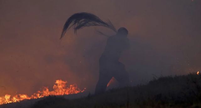 Πορτογαλία: «Στάχτη» πάνω από 1.000.000 στρέμματα από τις πυρκαγιές φέτος