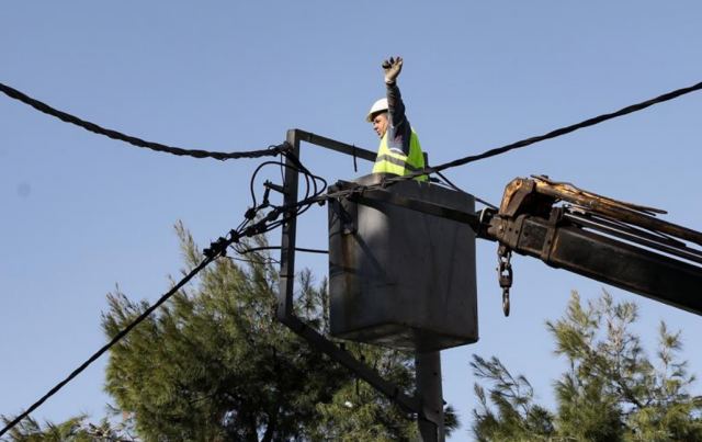 Διακοπή ρεύματος σήμερα Δευτέρα σε περιοχή της Λαμίας