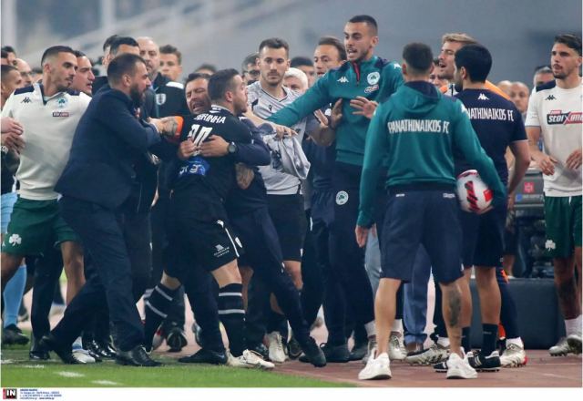 Παναθηναϊκός – ΠΑΟΚ: Έξαλλος ο Βιεϊρίνια με μέλος της αποστολής του τριφύλλιου