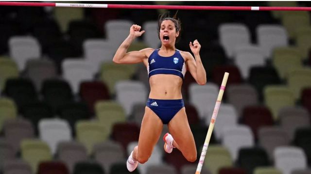 Diamond League: Στην τρίτη θέση του επί κοντώ η Κατερίνα Στεφανίδη