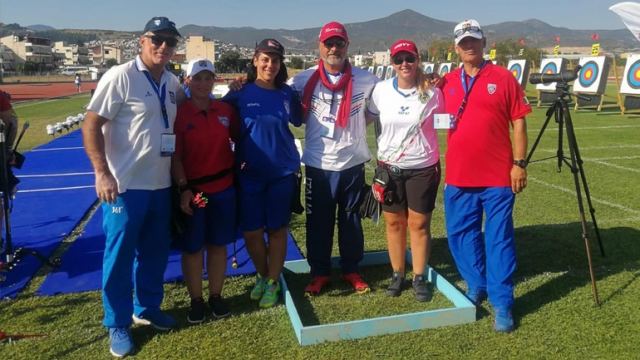 Λαμία: Ένα χρυσό και 4 χάλκινα για την Ελλάδα στο Ευρωπαϊκό Στρατιωτικό Πρωτάθλημα Τοξοβολίας