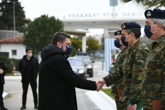 Στη Λαμία και άλλες πόλεις της Στερεάς ο Νίκος Χαρδαλιάς - ΒΙΝΤΕΟ