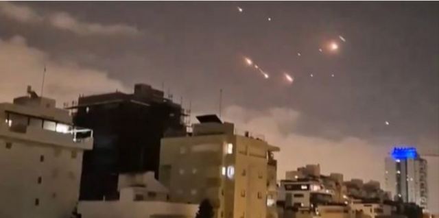 Η Γαλλία βοήθησε στην άμυνα του Ισραήλ κατά της ιρανικής επίθεσης