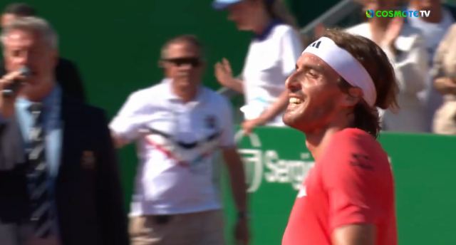 Στον τελικό του Μόντε Κάρλο ο  Στέφανος Τσιτσιπάς