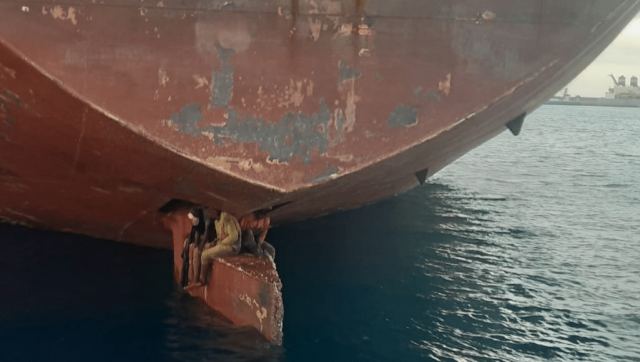 Μετανάστες ταξίδεψαν πάνω στο πηδάλιο πλοίου, από τη Νιγηρία στα Κανάρια Νησιά- 11 ημέρες στη θάλασσα