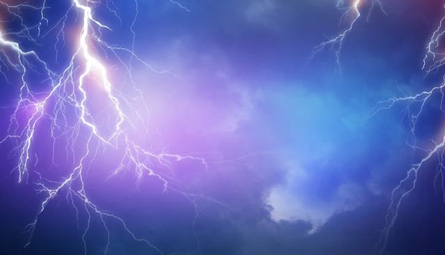 Πώς θα φαινόταν αν οι 32 κεραυνοί που έπεσαν σε μια περιοχή, έπεφταν το ίδιο λεπτό