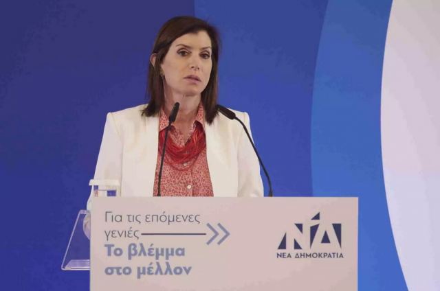 Η Άννα Μισέλ Ασημακοπούλου εκπρόσωπος Τύπου της Ευρωομάδας της ΝΔ