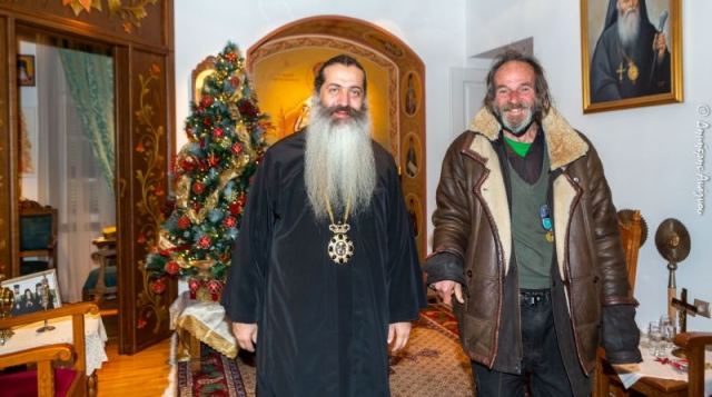 Ευχές και Κάλαντα στον Μητροπολίτη Συμεών - Φωτορεπορτάζ!
