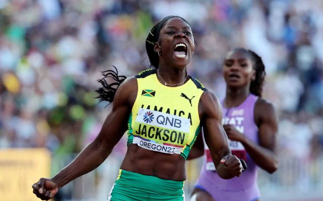 Παγκόσμιο Πρωτάθλημα στίβου: Απίθανη κούρσα και χρυσό μετάλλιο για την Σέρικα Τζάκσον στα 200 μέτρα