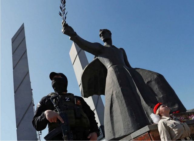 Η Ουκρανία απαντά στον Βλαντιμίρ Πούτιν: «Δεν είμαστε ναζί»