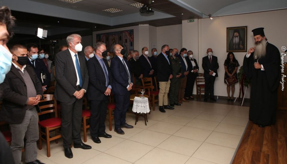 Οι εκδηλώσεις της Μητρόπολης για τον Ευαγγελιστή Λουκά και τα 200 Χρόνια από την Ελληνική Επανάσταση - ΦΩΤΟ