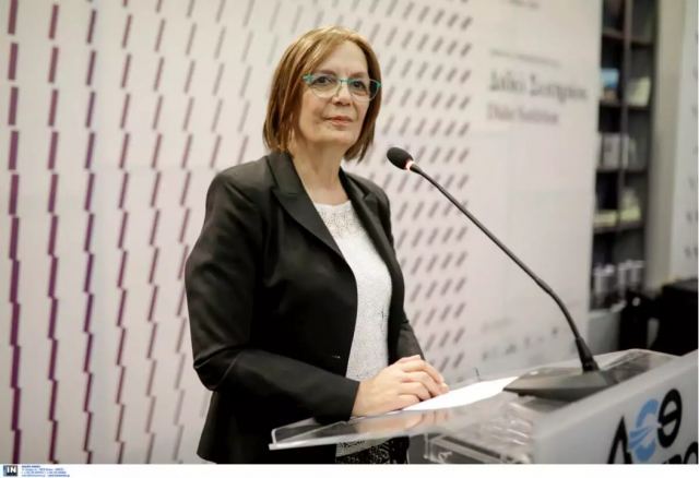 Πέθανε η πρώην υπουργός Πολιτισμού Μυρσίνη Ζορμπά