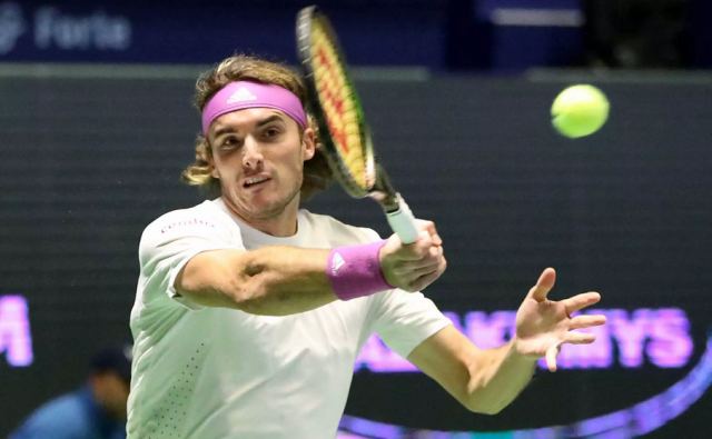 Ο Στέφανος Τσιτσιπάς ρίχνεται στη μάχη της Βιέννης - Πρώτος αντίπαλος ο Ντένις Νόβακ