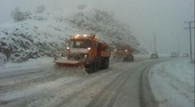 Θα πέσουν χιόνια σήμερα και στη Φθιώτιδα