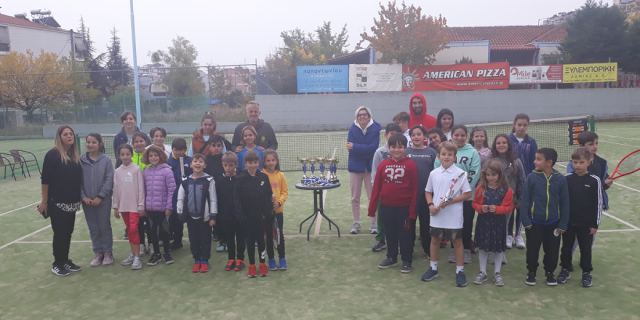 Filathlitikos Tennis Academy: Ολοκληρώθηκε με επιτυχία το 1ο Orange Court Tournament (ΦΩΤΟ)