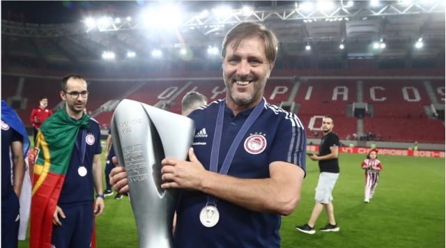 Το αντίο του Μαρτίνς στον Ολυμπιακό: «Περήφανος για την κληρονομιά τεσσάρων ετών»