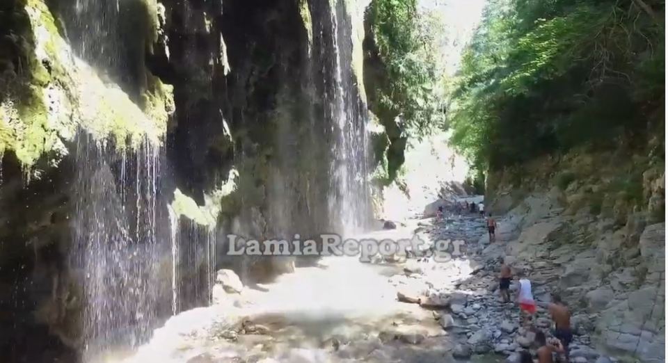 Ευρυτανία: Πήγαμε βόλτα στο φαράγγι «Πάντα Βρέχει» - Μαγικές εικόνες!