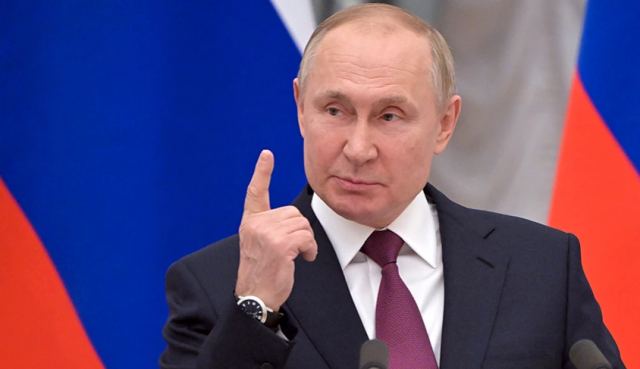 Πούτιν: Εισβάλαμε στην Ουκρανία για να προστατεύσουμε τους ανθρώπους του Ντονμπάς