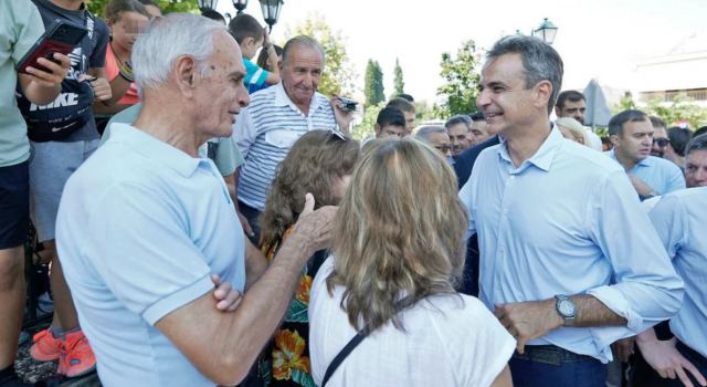 Μητσοτάκης από Σέρρες: Στις εκλογές του 2023 ο λαός θα κρίνει και θα συγκρίνει, η Ελλάδα δε γυρίζει πίσω