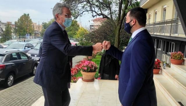 Pyatt - Σπανός σχεδίαζαν καιρό την επίσκεψη στη Στερεά Ελλάδα