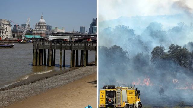 Η Ευρώπη φλέγεται από τον καύσωνα και τις πυρκαγιές