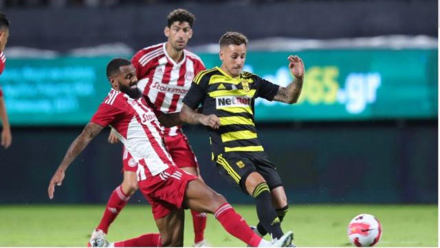 Άρης-Ολυμπιακός 2-1: Ο Καμάτσο «έκλεψε» την παράσταση!