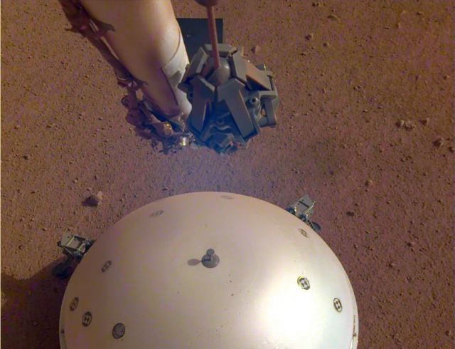 Σεισμός μαμούθ στον Άρη – Ο μεγαλύτερος που έχει καταγραφεί σε άλλο πλανήτη