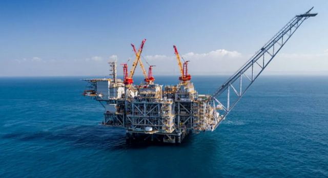 Ισραήλ: Νέα ανακάλυψη φυσικού αερίου στο κοίτασμα «Ζευς»