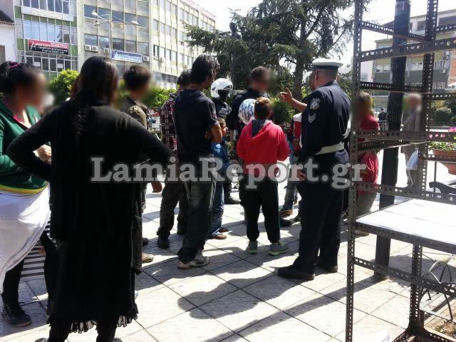 Έχει ξεφύγει εντελώς η κατάσταση στην Πλατεία Πάρκου