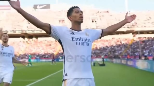 Μπαρτσελόνα – Ρεάλ Μαδρίτης 1-2: Ο Μπέλινγκχαμ «εκτέλεσε» τους Καταλανούς