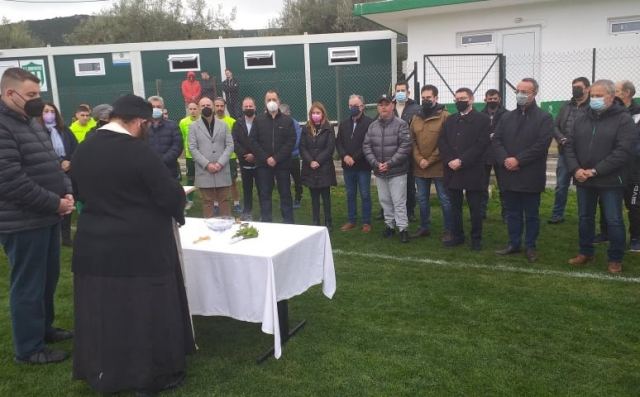 Αυτό είναι το ανακατασκευασμένο γήπεδο του Μαρτίνου - ΒΙΝΤΕΟ