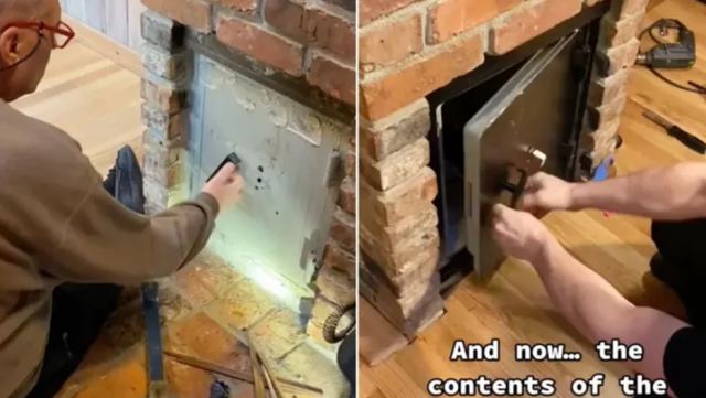 Το κρυφό χρηματοκιβώτιο στο καινούργιο σπίτι έκρυβε κάτι που την εξέπληξε